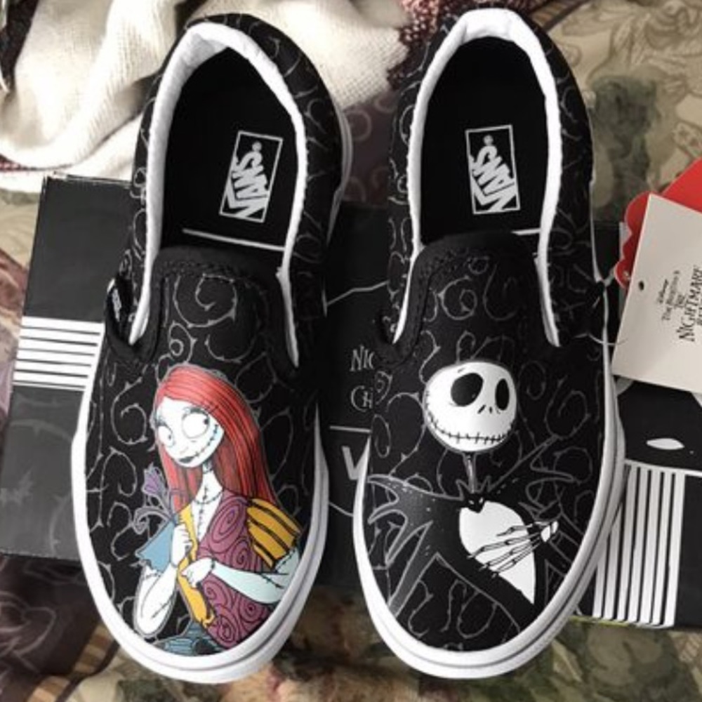 Vans nightmare before Christmas